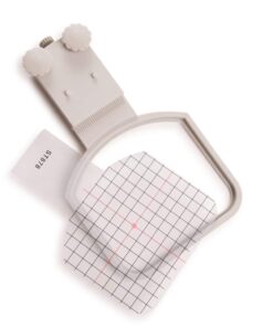 Embroidex Cap/Hat Hoop for Brother Embroidery Machine SE270D HE-120 900D HE-240 LB6770 SE400 LB6800PRW LB6800THRD 950D PE-450 PE500 HE1 SB7050E Simplicity SB7500 SE425 Innov-is 990D PE540D PE525 HE300 12 51IwAajzlSL