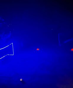 GlowCity Glow in The Dark Soccer Ball- Light Up, Indoor or Outdoor Soccer Balls with 2 LED Lights and Pre-Installed Batteries - Gift Ideas for Teen Boys and Girls Official (Size 5) - Red 31 51IxRwlLnL