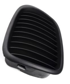 2x Euro Front Center Kidney Grille Grill For 97-03 BMW E39 5-Series 520 523 525 528 530 535 540 M5 4DR 4 Door (Matte Black) 18 51IyKbRtBiL