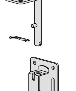 MAGMA Products, T10-540 Dual Square Rail/Vertical Surface Mount, Multi, One Size 5 51IyfvnSHL