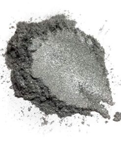 Alternative view of 51g/1.8oz Liquid Metal Pearl Black Diamond Pigments® Multipurpose DIY Arts and Crafts Additive | Natural Bath Bombs, Resin Art, Slime, Epoxy, Soap, Nail Polish