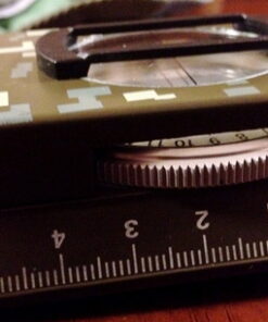 SE Military Lensatic and Prismatic Sighting Survival Emergency Compass with Pouch - CC4580 80 51J gGCAY0L