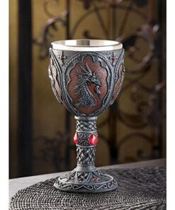 Alternative view of Dragon Crest Royal Dragon Goblet, 1 Count (Pack of 1), Multicolor