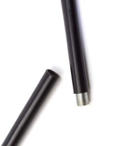 Ashman Adjustable KD Shepherd's Hooks (4 Pack), Black, Made of Premium Metal for Hanging Solar Lights, Bird Feeders, Mason Jars, Christmas Lights, Lanterns, Garden Stakes, and Wedding Décor, etc. 4 22 51J2st92HkL