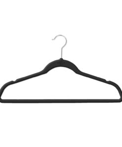 Closet Complete Premium True Heavyweight Velvet Hangers, 50, Black 22 51J38gadmmL 1