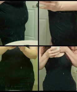 Ann Chery Corset Waist Trainer for Women’s Weight Loss - Colombian Waist Cincher - 3 Hook Latex Body Shaper - Edition 2045 3XL/42 (Fits 35-36 Inch Waist) Black 7 51J3p6RQtnL