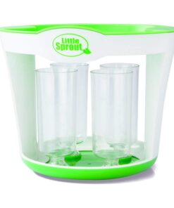 Baby Food Maker For Infants & Toddlers (11 Piece Set)- Make 4 6oz Food Squeeze Purees at Once w/Fill Station, Pouches, Funnel, Tubes & Plunger- Dishwasher Safe & BPA Free for Homemade Semi-Solid Food 17 51J41PPqEL