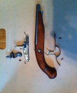 Alternative view of Denix 18th Century Pirate Flintlock Replica Gun - Non-Firing Replica