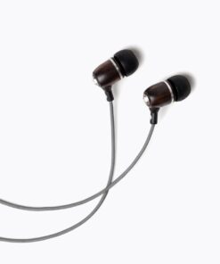 Symphonized Bling Premium Genuine Wood in-Ear Noise-isolating Headphones with Mic and Nylon Cable (Gray) Gray 11 51J4w9GubL