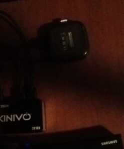 Kinivo HDMI Switch 4K HDR 301BN (3 in 1 Out, 4K 60Hz HDR, HDMI 2.0, High Speed 18Gbps, IR Remote, HDCP) - Compatible with Roku, PS5, Xbox, Apple TV, Nintendo Switch, Cable Box 3-PORT 49 51J5HxXPL