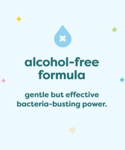 Babyganics Foaming Pump Hand Sanitizer, Alcohol Free, Fragrance Free, Kills 99.9% of Common Bacteria, Moisturizing, 8.45 Fl Oz (Pack of 3) 8.45 Fl Oz (Pack of 3) 24 51J64fmvdbL