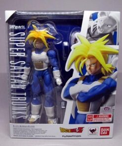 TAMASHII NATIONS Bandai Super Saiyan Trunks (Cell Saga Version) Dragon Ball Z Action Figure 44 51J7 KizuKL