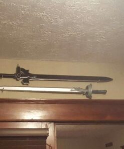 Armory Replicas - SAO Kiritos Elucidator Anime Foam Sword 31 51J7LpmsDcL