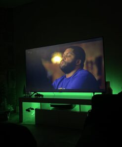 Govee Smart LED Strip Lights, 16.4ft WiFi LED Strip Lighting Work with Alexa and Google Assistant, 16 Million Colors with App Control and Music Sync LED Lights for Room, Kitchen, TV, Christmas 41 51J7d5TGXjL