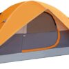 Amazon Basics Dome Camping Tent With Rainfly and Carry Bag, 4/8 Person 4-person
