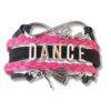 Infinity Collection Dance Bracelet- Girls Dance Jewelry - Gift For Dance Recitals, Dancers and Dance Teams 5-7 Inches 5 51JA6GhggsL