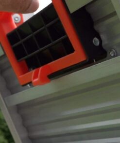 Little Giant Ladder Systems Flip N Lite 6 Foot 300 Pound Capacity Aluminum Lightweight Slim Stepladder Ladder 61 51JARFEkteL