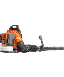 Husqvarna 350BT Gas Leaf Blower, 50.2-cc 2.1-HP 2-Cycle Backpack Leaf Blower with 692-CFM, 180-MPH, 21-N Powerful Clearing Performance and Ergonomic Harness System 17 51JAfm9ZH3L