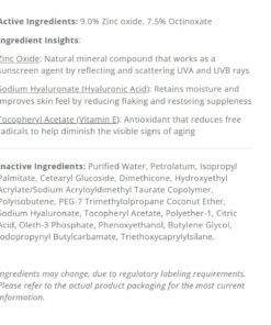 EltaMD UV Daily Tinted Sunscreen with Zinc Oxide, SPF 40 Face Sunscreen Moisturizer, Helps Hydrate Skin and Decrease Wrinkles, Lightweight Face Sunscreen, Absorbs Into Skin Quickly, 1.7 oz Pump 32 51JBJSfKkKL