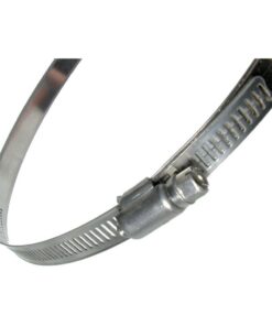Alternative view of Hydrofarm ACC6 Active Air Stainless Steel, 6" (Pack of 2) Duct Clamps, 6 inch