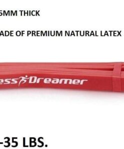 Fitness Dreamer Resistance Bands, Exercise Loop Bands and Workout Bands, Fitness Bands for Training or Physical Therapy-Improve Mobility and Strength 4 set Red&Black&Purple&Green 10 51JBu9qUEhL