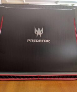 Acer Predator Helios 300 Gaming Laptop, 15.6" Full HD IPS, Intel i7 CPU, 16GB DDR4 RAM, 256GB SSD, GeForce GTX 1060-6GB, VR Ready, Red Backlit KB, Metal Chassis, Windows 10 64-bit, G3-571-77QK 54 51JBw 2EzuL
