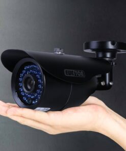 EWETON 2.0MP Hybrid 4-in-1 TVI/CVI/AHD/960H CCTV Home Surveillance Camera 3.6mm Lens 36PCS Infrared LEDs IR Cut 100ft Night Vision Indoor Outdoor Weatherproof Security Camera (Metal Housing Black) 23 51JDKwpppqL