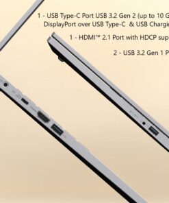 Acer Aspire 3 A315-24P-R7VH Slim Laptop | 15.6" Full HD IPS Display | AMD Ryzen 3 7320U Quad-Core Processor | AMD Radeon Graphics | 8GB LPDDR5 | 128GB NVMe SSD | Wi-Fi 6 | Windows 11 Home in S Mode R3 7320U 29 51JDZf0znWL