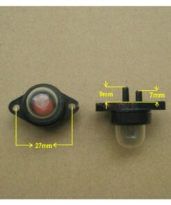 Hipa 5pcs 530071835 530047213 Primer Bulb Pump for Poulan Chainsaw Craftsman Snapper Homelite Weedeat Small Engine Gas Saw Primer Bulb Replacement Parts 188-513 3 51JDcECZM L