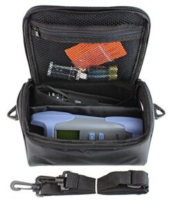 Fiber Optic Cable Tester FC SC & 2.5mm 30mV Visual Fault Locator with Sc,Fc Connector and Shoulder Toolkit 15 51JDktSHEtL