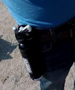 SABRE Frontiersman 9.2 oz. Bear Spray, Maximum Strength 2.0% Major Capsaicinoids, Powerful 35 ft. Range Bear Deterrent, Outdoor Camping & Hiking Protection, Quick Draw Holster & Multipack Options Black3 33 51JF6WINOcL