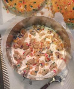 Picowe Cake Collars 4 x 394inch, Acetate Rolls, Clear Cake Strips, Transparent Cake Rolls, Mousse Cake Acetate Sheets for Chocolate Mousse Baking, Cake Decorating 29 51JHQS8n9L