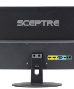 Sceptre 24-inch Professional Thin 1080p LED Monitor 99% sRGB 2x HDMI VGA Build-in Speakers, Machine Black (E248W-19203R Series) 24" 75Hz 38 51JKF5WCavL