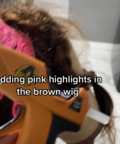 Gorilla Dual Temp Mini Hot Glue Gun Kit with 30 Hot Glue Sticks Mini Hot Glue Gun + 30ct Sticks 44 51JKvP4dBhL