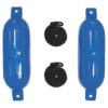 Extreme Max 3006.7207 BoatTector Inflatable Fender Value 2-Pack - 6.5" x 22", Blue 6.5" x 22" 2 51JLND Qf9L
