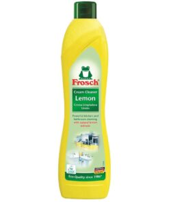FROSCH Natural Lemon Scouring Cream Cleaner, 16.9 fL oz (pack of 2) 12 51JLNwGMFkL