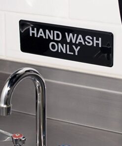Hand Wash Only Sign Hand Wash Only 13 51JLUrODgIL