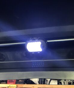 Alternative view of Dragonfire Racing Removable LED Dome Light Kit (Black)