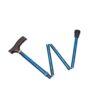 Essential Medical Supply Steppin' Out Folding Wood T-Handle Cane with Blue Textured Finish 11 51JN3cOrkHL