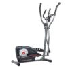 New Elliptical Machine Trainer Magnetic Smooth Quiet Driven with LCD Media Holder Monitor and Pulse Rate Grips BR2117 23 51JQbsMwLQL
