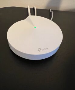 TP-Link Deco Mesh WiFi System(Deco M5) –Up to 5,500 sq. ft. Whole Home Coverage and 100+ Devices,WiFi Router/Extender Replacement, Anitivirus, 3-pack 3-5 Bedrooms, 3-pack 66 51JQij0RlZL