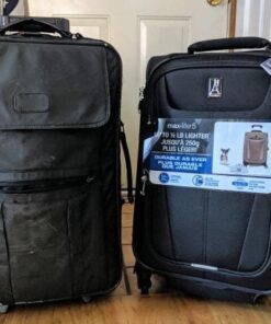 Travelpro Maxlite 5 Softside Expandable Luggage with 4 Spinner Wheels, Lightweight Suitcase, Men and Women, Black, Carry-On 21-Inch 67 51JQu9zF4TL