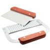 2PCS Stainless Steel Wavy and Straight Soap Mold Loaf Potato Vegetable Cutter Cutting Tool 2PCS Wavy+Straight 36 51JRmHAXeFL