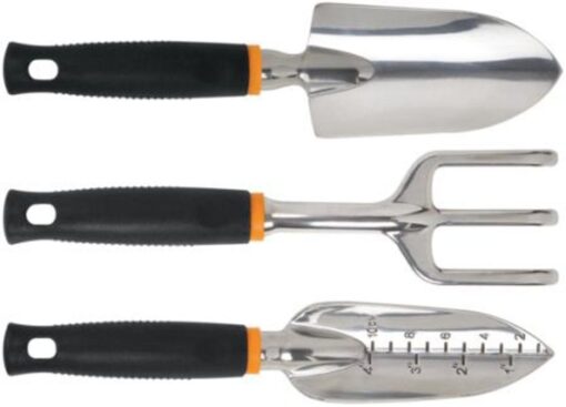 Fiskars Garden Tool, 70676935J, Softouch 3 Piece Set 1