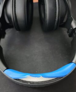 Razer Kraken X Ultralight Gaming Headset: 7.1 Surround Sound - Lightweight Aluminum Frame - Bendable Cardioid Microphone - for PC, PS4, PS5, Switch, Xbox One, Xbox Series X|S, Mobile - Black/Blue Classic Black/Blue 31 51JUMUQid8L