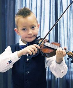 Concert Black Things 4 Strings Hold Fish Violin/Viola Teaching Aid Accessory Concert Black 10 51JUSalt53L