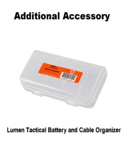 Fenix UC35 V2.0 1000 Lumen Rechargeable Tactical Flashlight with LumenTac Organizer 12 51JVTEYfmoL