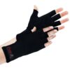 PressRx Compression Arthritis Gloves for comfortable pain relief from Rheumatoid, Carpal Tunnel and more – With Fingerless Fit for Easy Daily Use (1 PAIR) - SMALL Small (1 Pair) 37 51JVjXEA6TL
