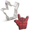 Ann Clark Cookie Cutters Hand Love Sign Cookie Cutter, 3.75" 15 51JYEjDvRL