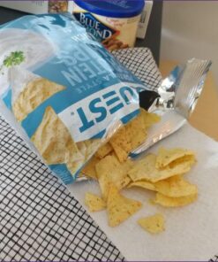 Quest Nutrition Tortilla Style Protein Chips, Ranch, Baked, 19g Protein, Low Carb, Gluten Free, 1.1 Ounce (Pack of 12) 35 51JYQE9Ol3L